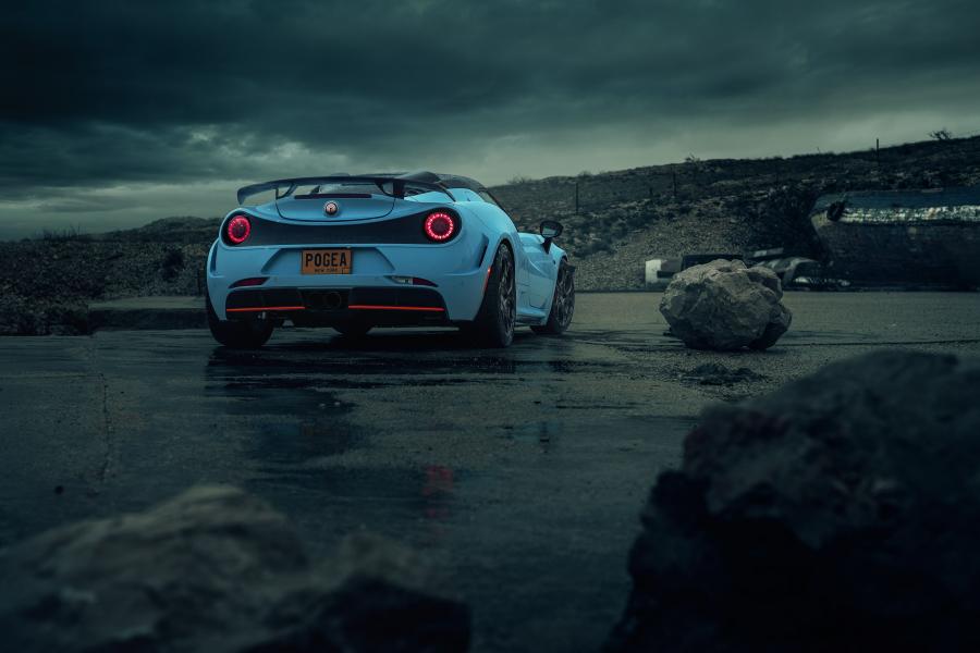 Alfa Romeo 4C Zeus by Pogea Racing (001) 2019 года  (фото 2 из 42)